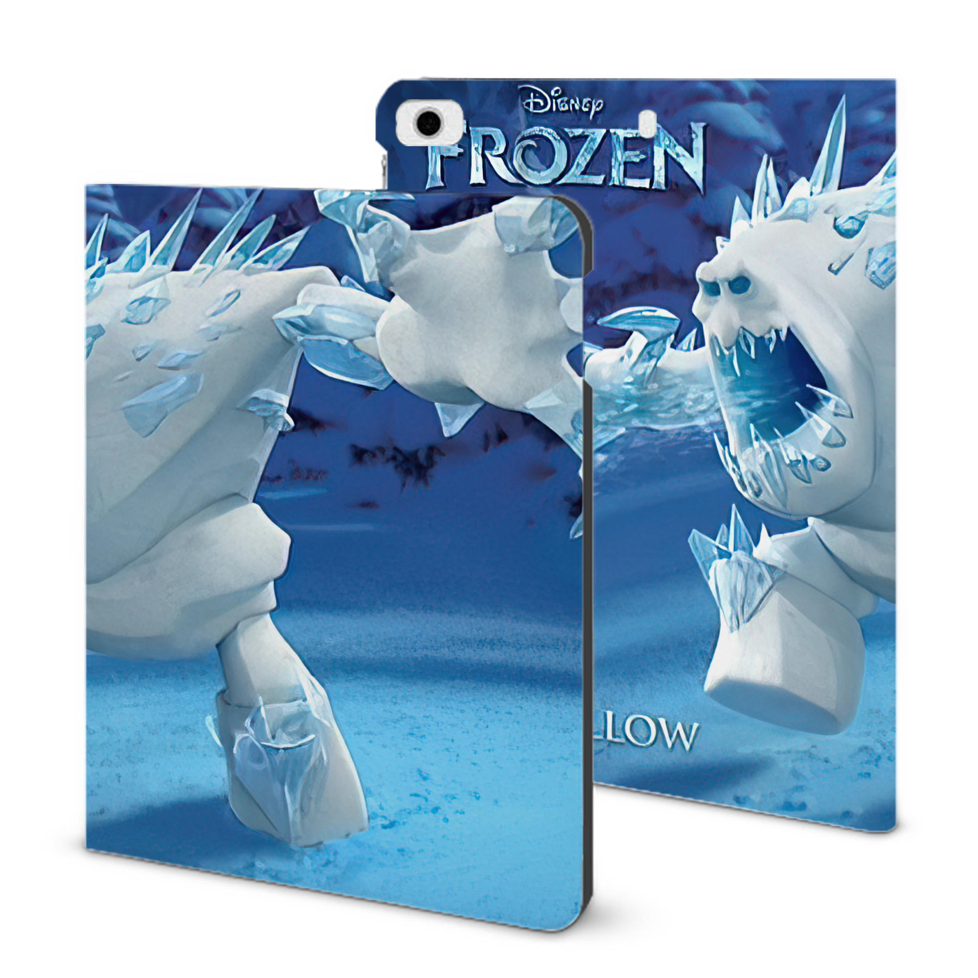 （画像用） アナと雪の女王 アンナ エルサ Frozen Anna Elsa IPad ケース ブック型 PUレザー TPU 耐衝撃 軽量 薄型 ペン収納なし 全面保護 IPad 各モデル対応